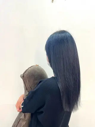 ロング カラー カット/暖色カラー/ rikako🌻のヘアスタイル