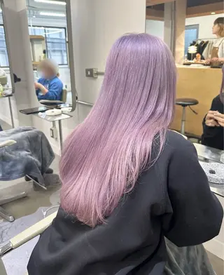 ロング カラー 坂本 圭太朗のヘアスタイル