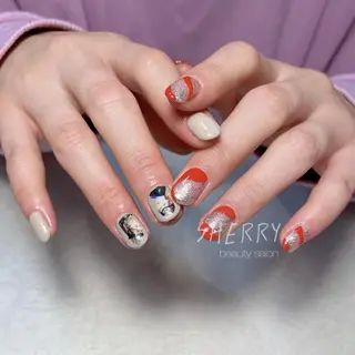 ネイル moe自宅ネイルサロン所属・萌 自宅ネイルサロンのネイルデザイン