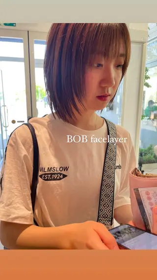 ミディアム カラー 鶴岡で縮毛矯正なら お任せ！ハヤシナオミのヘアスタイル