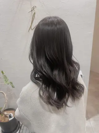 ミディアム ace 梅田所属・似合わせ特化 美容師kokiのヘアスタイル