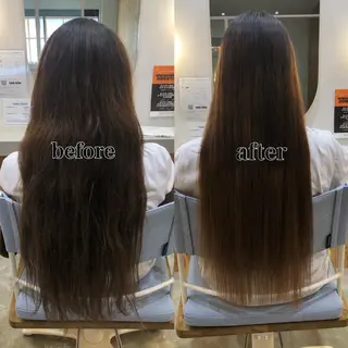 杉林 莉沙のヘアスタイル