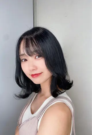 ミディアム C'BON hair salon neaf所属・滝口 和城のヘアスタイル