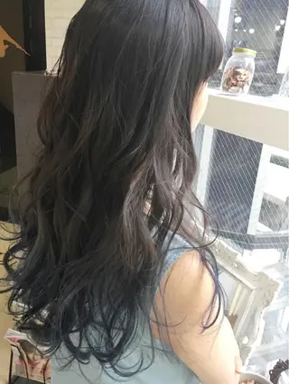 ロング カラー エクステの神様 ▫️原島ユウヤ▫️のヘアスタイル