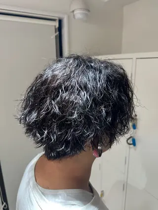 パーマ メンズ AI TOKYO  men's 横浜所属・【パーマの達人】 💎メンズ特化🔥徹のヘアスタイル