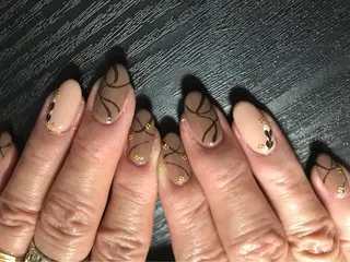 ネイル エステ／ネイル/脱毛 R.Msalonのネイルデザイン