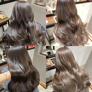 ロング カラー 顔まわり職人🇰🇷 韓国ヘア/KAITOのヘアスタイル