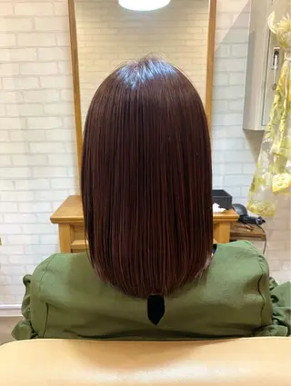 ミディアム カラー Aujuaソムリエ 🎨‎♡HARUのヘアスタイル