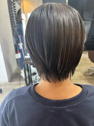 ショート YOMU SUZUのヘアスタイル