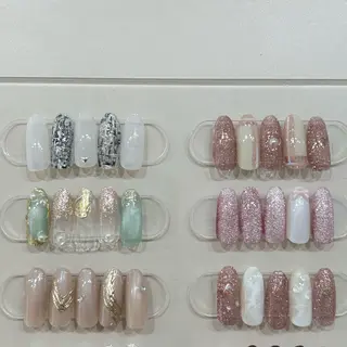 ネイル THE BALM🤍 金宮のネイルデザイン