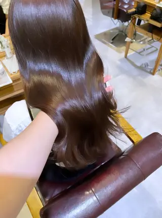 ロング カラー 韓国ヘア×髪質改善 /yoshikaのヘアスタイル