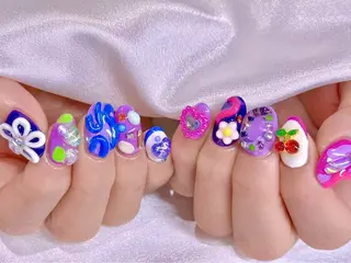 ネイル リン リンのネイルデザイン