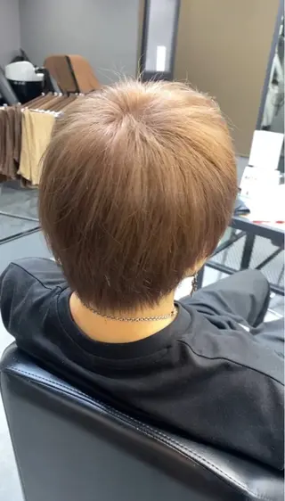カラー 辻 由利花のヘアスタイル
