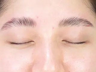 アイブロウ Hannah lashのマツエク・マツパデザイン