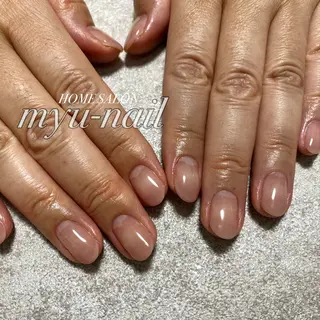 ネイル ホームサロン myu-nailのネイルデザイン