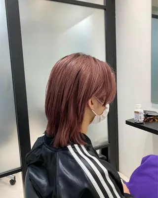 ミディアム 透明感カラー/ 松井克樹のヘアスタイル