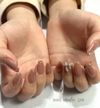 ネイル nail Zen mikuのネイルデザイン