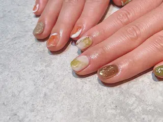 ネイル LUKE所属・もとまつ さちこのネイルデザイン