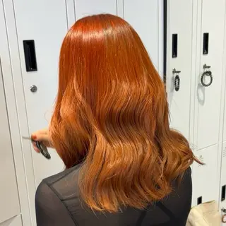 ロング カラー 🍑カラーモデル 募集中もえ🍑のヘアスタイル