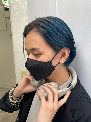 カラー メンズ 前田リサコ🌹 ✨艶髪職人のヘアスタイル