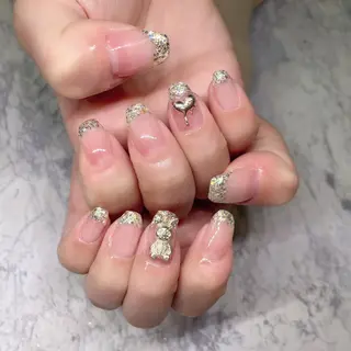 ネイル 畠山 ゆいのネイルデザイン