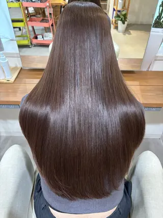 ロング cocoluana(ココルアナ)所属・韓国風ヘア専門 🇰🇷Noaのヘアスタイル