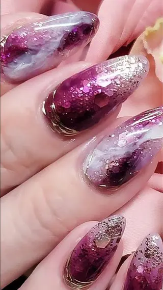 ネイル beauty salonM&Iのネイルデザイン