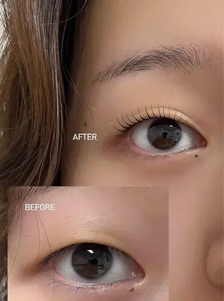 マツエク・マツパ 神山 ビューティー・アイのマツエク・マツパデザイン