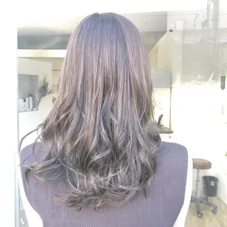 セミロング MignonS 仙幸 大輔のヘアスタイル