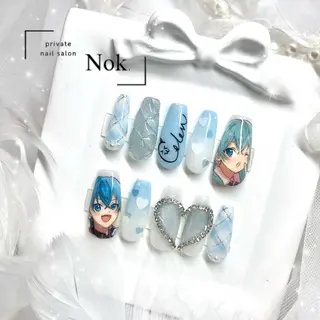 ネイル 池袋痛ネイル Nok. 渡辺のネイルデザイン