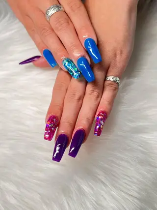 ネイル NAIL　Y's所属・NAIL　Y's 💙のネイルデザイン
