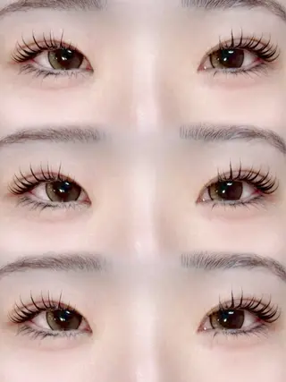 マツエク・マツパ LICO NAIL&EYELASH 名古屋店所属・宮田 裕菜のマツエク・マツパデザイン