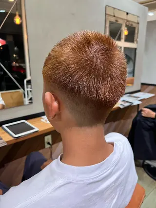 ショート OLTI所属・中村 勇星のヘアスタイル
