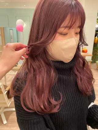 ロング 韓国／大宮／レイヤー 🤍AYA🤍のヘアスタイル