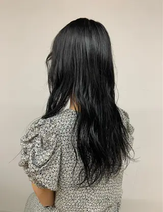 ロング カラー トレンドヘア◎ 店長　清原佑太のヘアスタイル