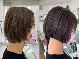 ショート HEADS  ex所属・HEADS ex市川 ママ美容師ARISAのヘアスタイル