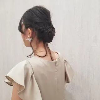 ヘアアレンジ 💎✨艶髪美髪✨💎 Alushe心斎橋店のヘアスタイル