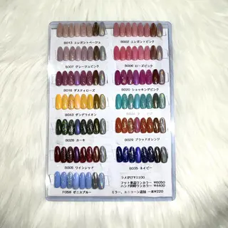 ネイル 鈴木 優希のネイルデザイン