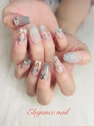 ネイル Elegance Nail所属・Elegance Nail本厚木店舗のネイルデザイン