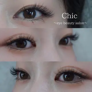 マツエク・マツパ Chic ATSUKOのマツエク・マツパデザイン