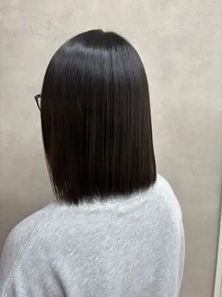 ミディアム トウダ リリカのヘアスタイル