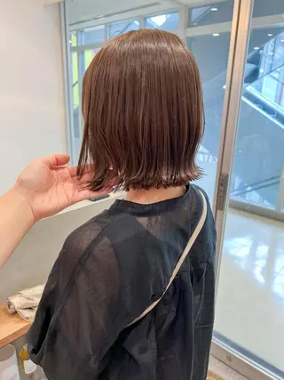 ショート カラー 韓国風デザイン 💐MIZUKI💐のヘアスタイル