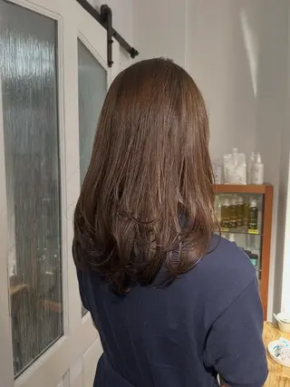 ロング カラー HaKU所属・櫻井園子🌸 カットモデル募集中のヘアスタイル