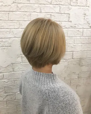 ショート 美髪・髪質改善🌟 山口博史のヘアスタイル