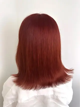 ミディアム Hana ハイトーン🕯🩰のヘアスタイル