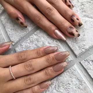 ネイル hyakutake itsumiのネイルデザイン