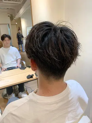 メンズ ☆髪質改善特化☆ newi梅田　コウキのヘアスタイル