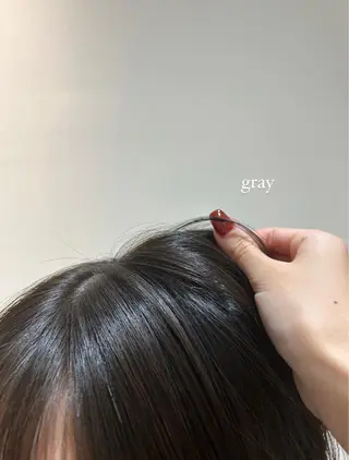 ミディアム merc.🌿 友藤鮎那のヘアスタイル