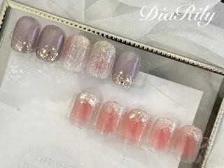 ネイル DiaRily所属・diarily はるひのネイルデザイン