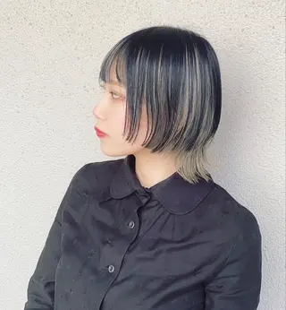 ショート Dali（ダリ）所属・高島 衣代のヘアスタイル